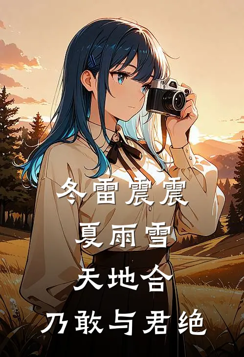 冬雷震震夏雨雪,天地合,乃敢与君绝