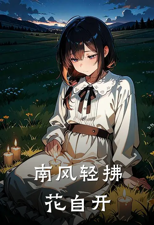 南风轻拂花自开