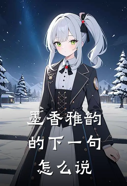 墨香雅韵的下一句怎么说