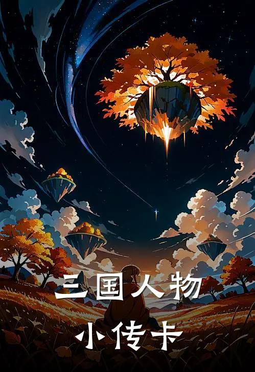 三国人物小传卡