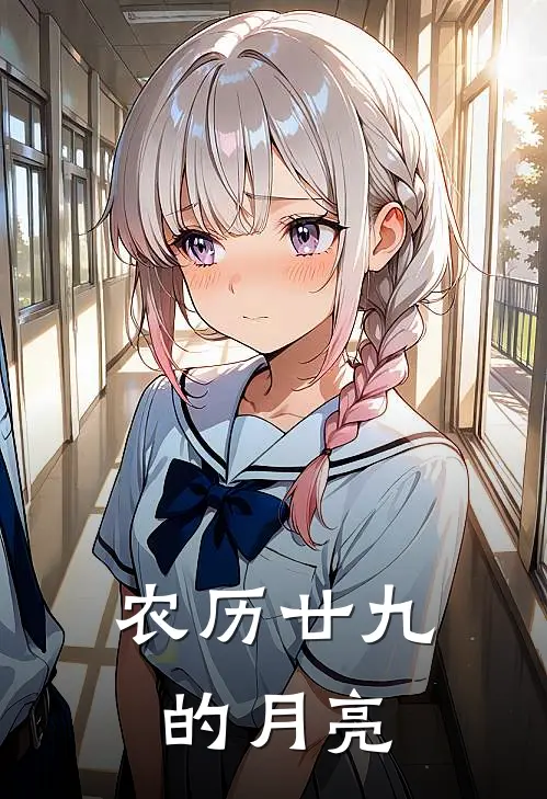 农历廿九的月亮