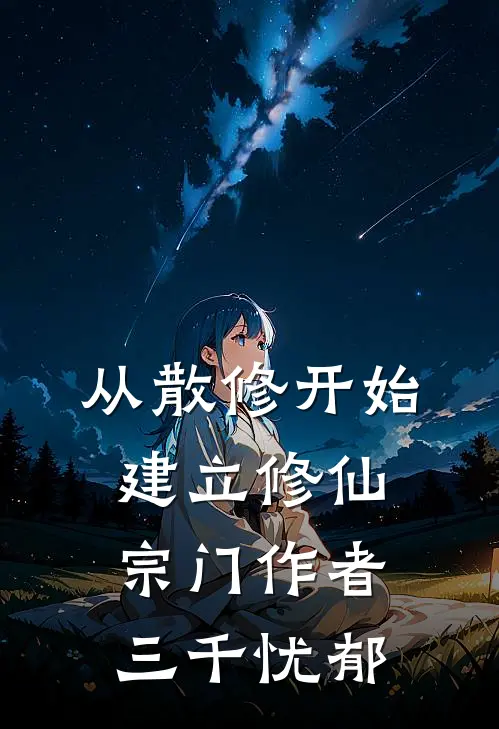 从散修开始建立修仙宗门 作者三千忧郁