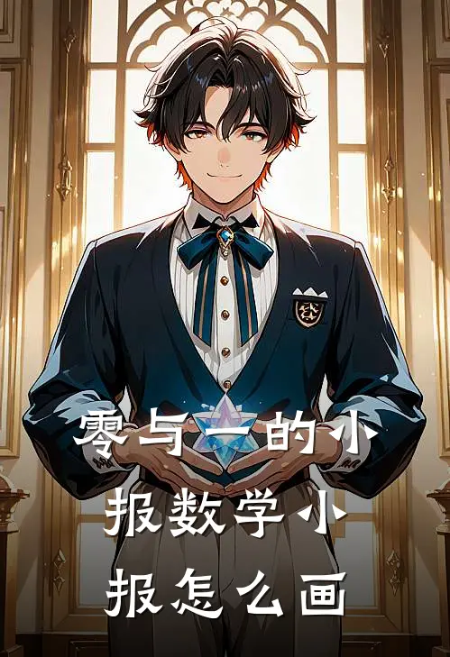 零与一的小报数学小报怎么画