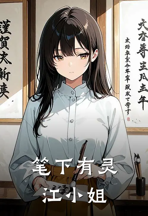笔下有灵，江小姐