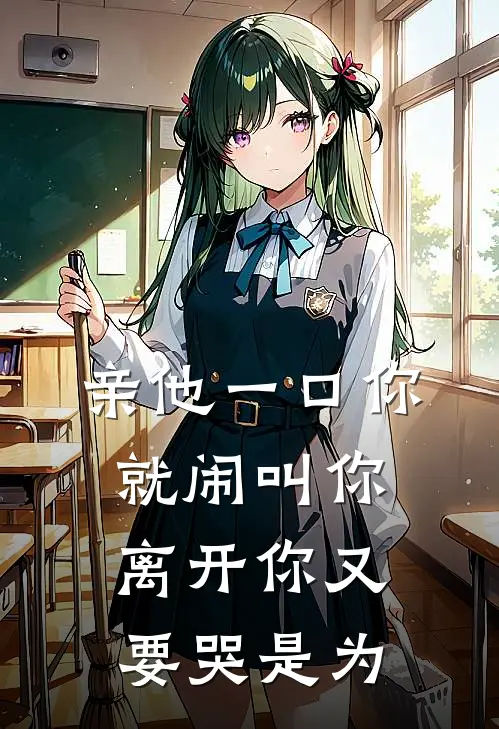 亲他一口你就闹叫你离开你又要哭是为