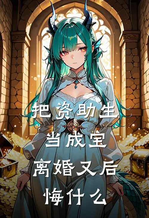 把资助生当成宝，离婚又后悔什么