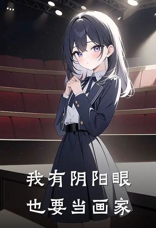 我有阴阳眼也要当画家