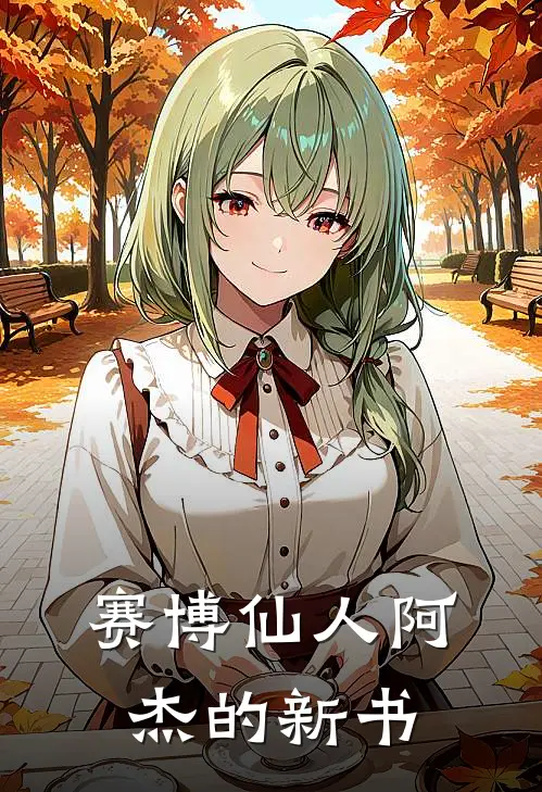 赛博仙人阿杰的新书