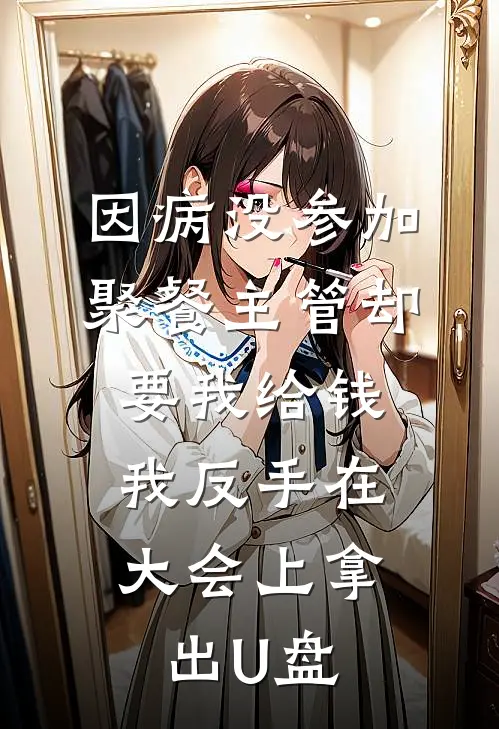 因病没参加聚餐主管却要我给钱，我反手在大会上拿出U盘