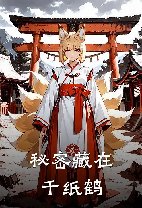 秘密藏在千纸鹤