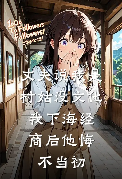 丈夫说我是村姑没文化，我下海经商后他悔不当初