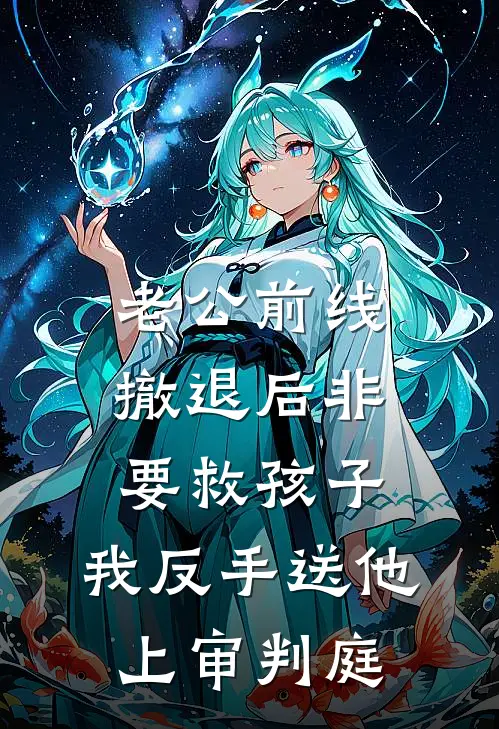 老公前线撤退后非要救孩子，我反手送他上审判庭