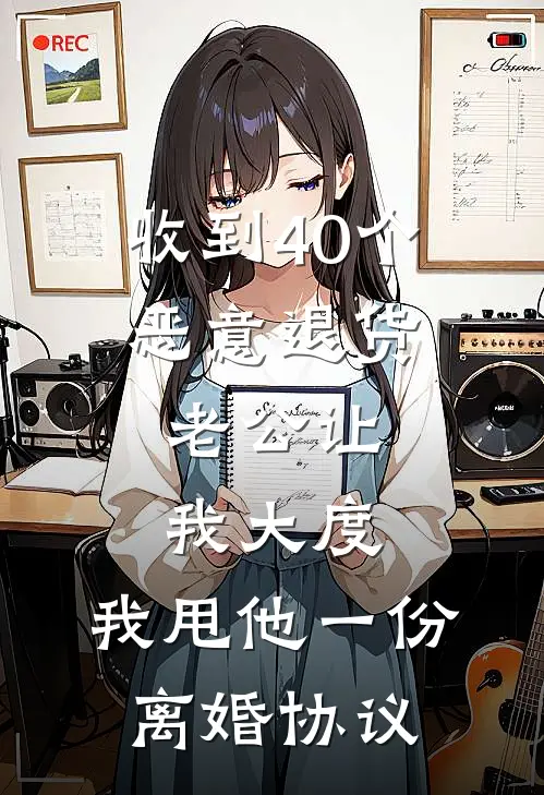 收到40个恶意退货，老公让我大度，我甩他一份离婚协议