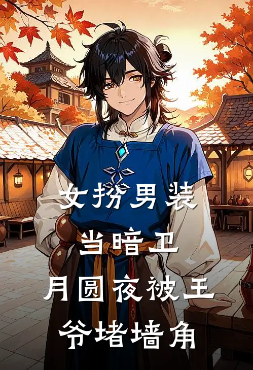 女扮男装当暗卫，月圆夜被王爷堵墙角