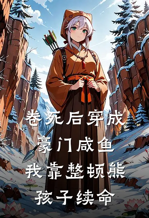 卷死后穿成豪门咸鱼，我靠整顿熊孩子续命