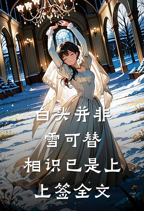白头并非雪可替,相识已是上上签全文