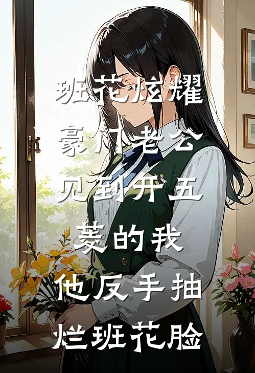 班花炫耀豪门老公，见到开五菱的我，他反手抽烂班花脸