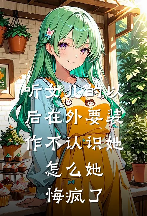 听女儿的以后在外要装作不认识她，怎么她悔疯了