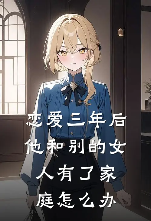 恋爱三年后他和别的女人有了家庭怎么办